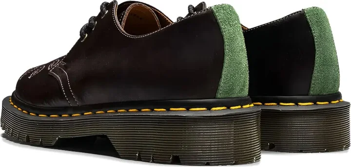 Perforated Leather Boots - Image 4