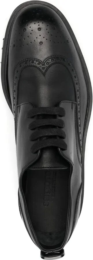 Perforated Leather Brogues - Image 4