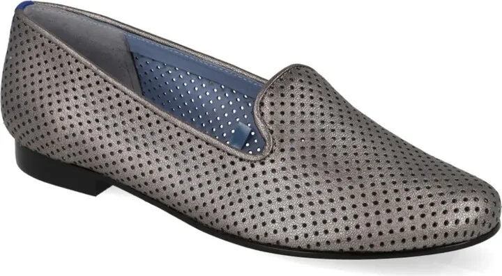 Perforated Leather Loafers - Image 2