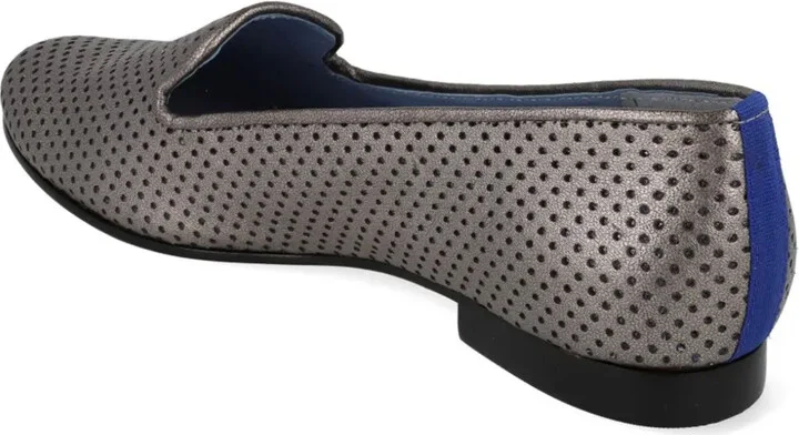 Perforated Leather Loafers - Image 3