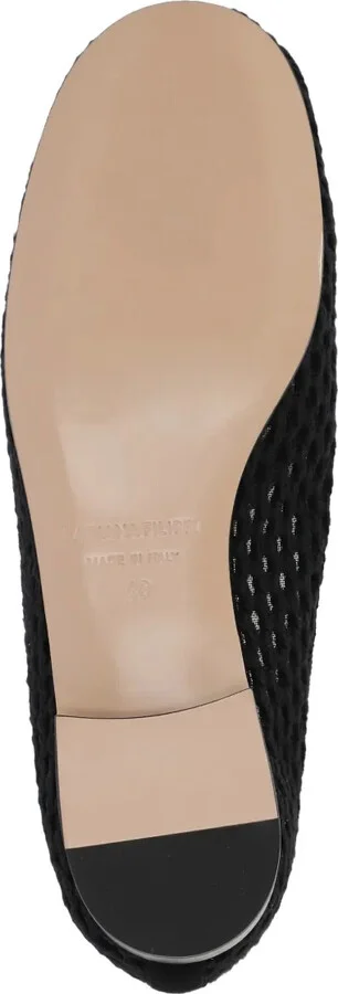 Perforated Leather Loafers - Image 3