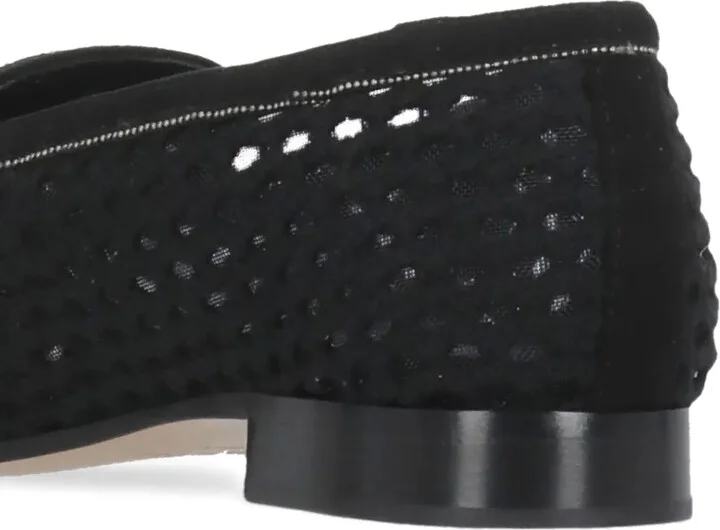 Perforated Leather Loafers - Image 4