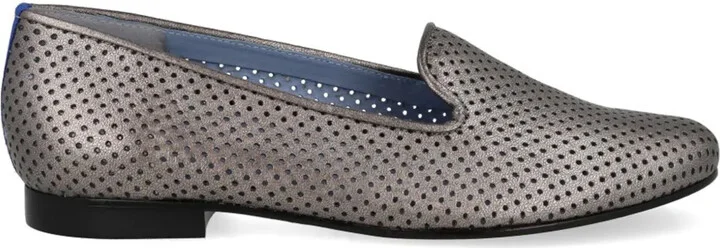 Perforated Leather Loafers