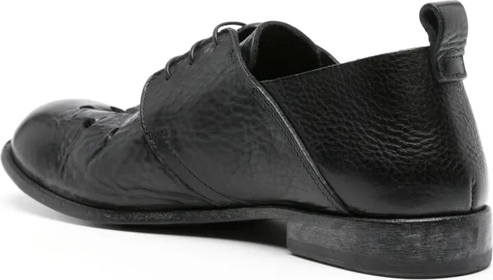 perforated leather Oxford shoes - Image 3
