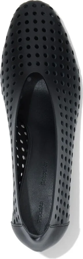Perforated Leather Pumps - Image 4