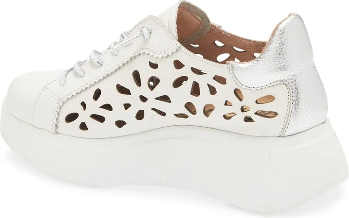 Perforated Leather Sneaker - Image 2