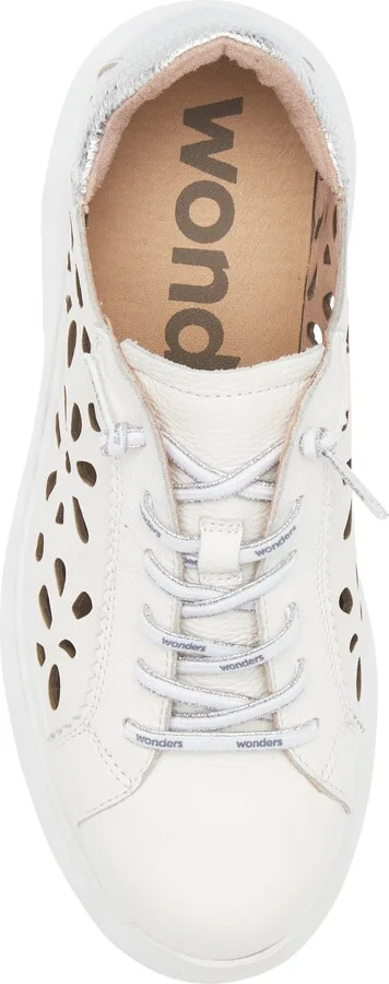 Perforated Leather Sneaker - Image 4