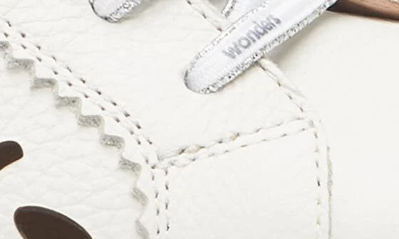 Perforated Leather Sneaker - Image 6