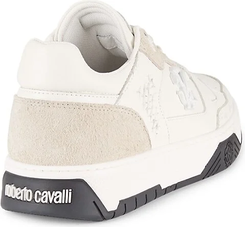 Perforated Leather Sneakers - Image 3