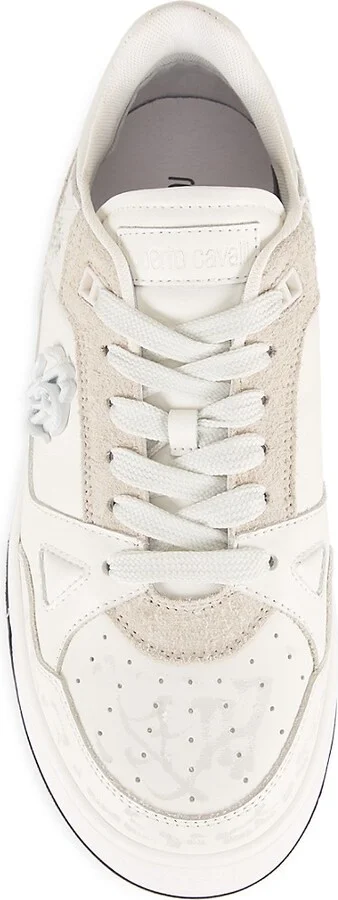 Perforated Leather Sneakers - Image 5