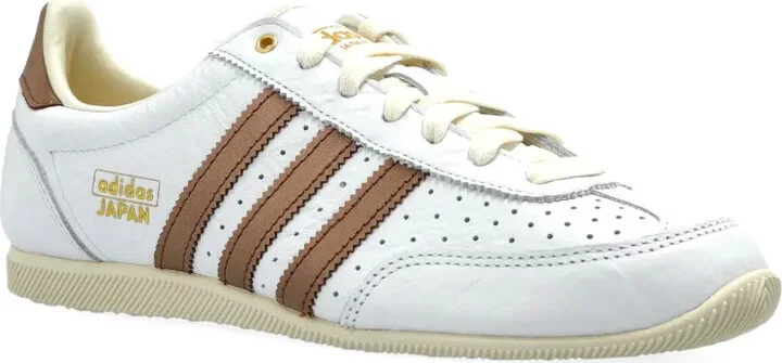 Perforated Leather Sneakers - Image 2