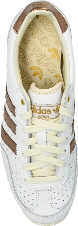 Perforated Leather Sneakers - Image 5