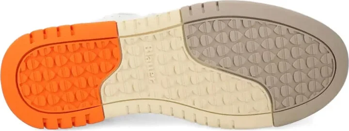 Perforated Leather Sneakers - Image 5