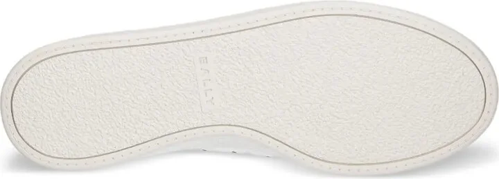 Perforated Leather Sneakers - Image 5