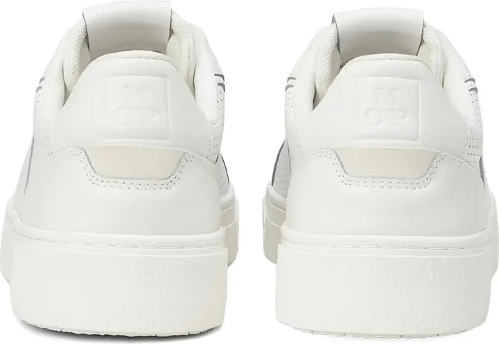 Perforated Leather Sneakers - Image 3