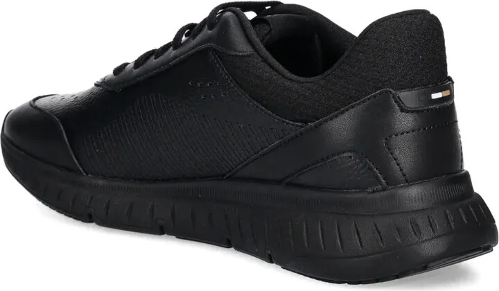 Perforated Leather Sneakers - Image 4
