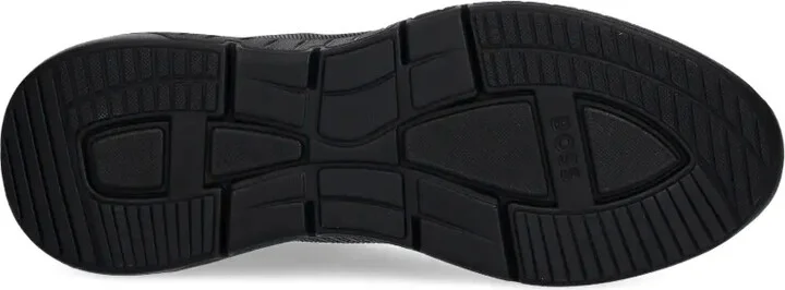 Perforated Leather Sneakers - Image 5