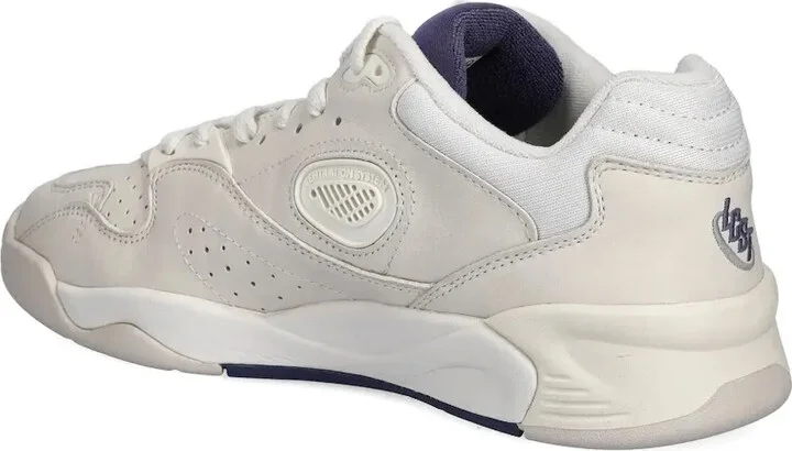 Perforated Leather Sneakers - Image 3