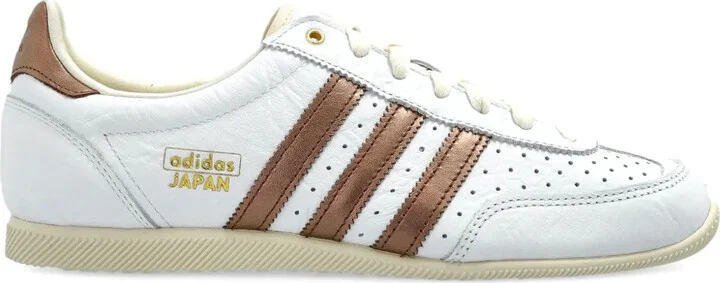 Perforated Leather Sneakers