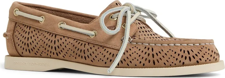 Perforated Loafer