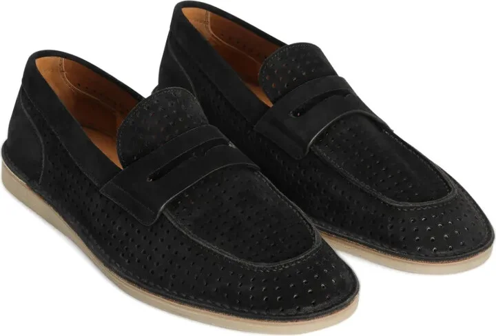 Perforated Loafers - Image 2