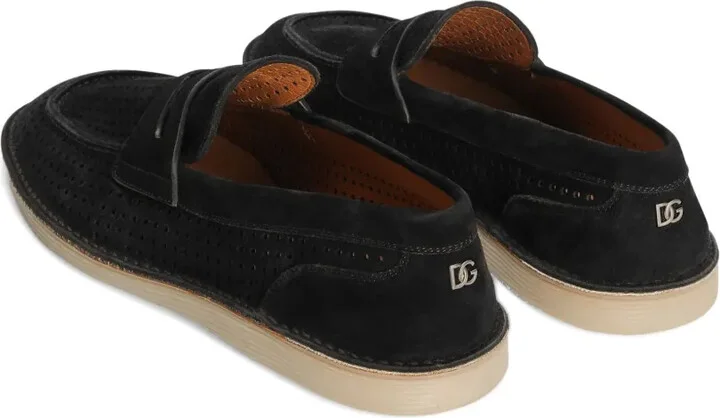 Perforated Loafers - Image 3