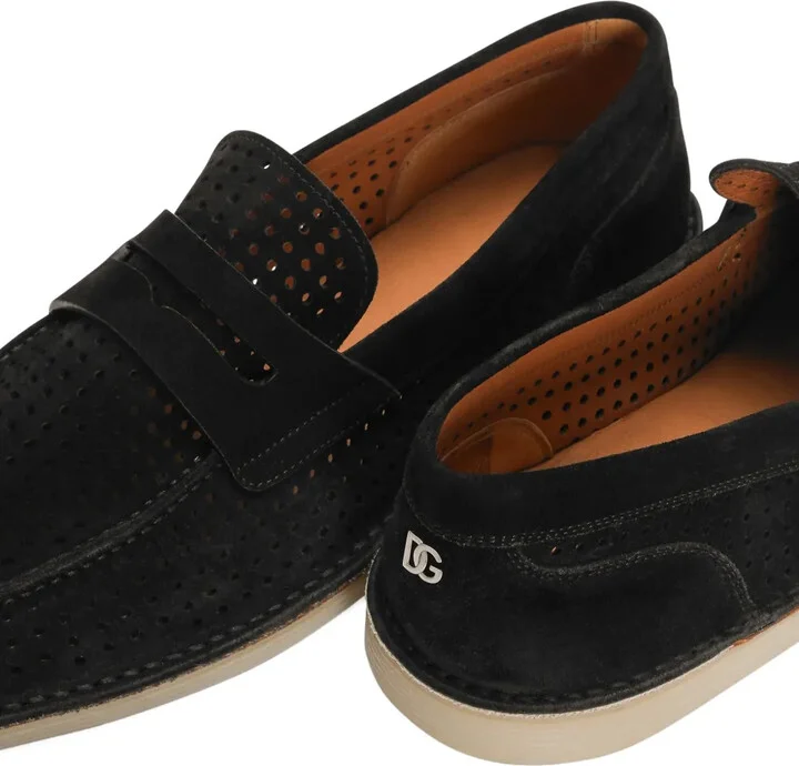 Perforated Loafers - Image 4