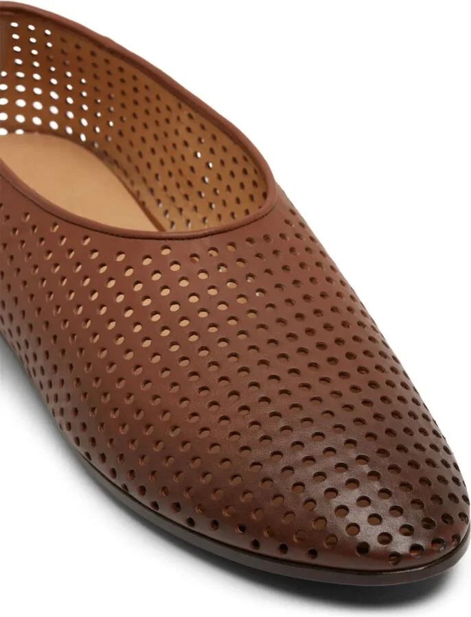 Perforated Loafers - Image 3