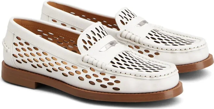 Perforated Loafers - Image 2