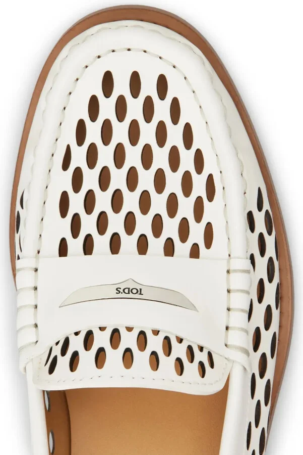 Perforated Loafers - Image 5
