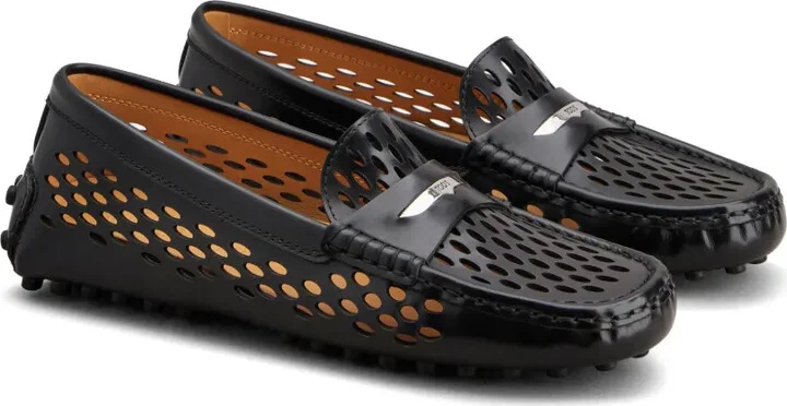 Perforated Loafers - Image 2