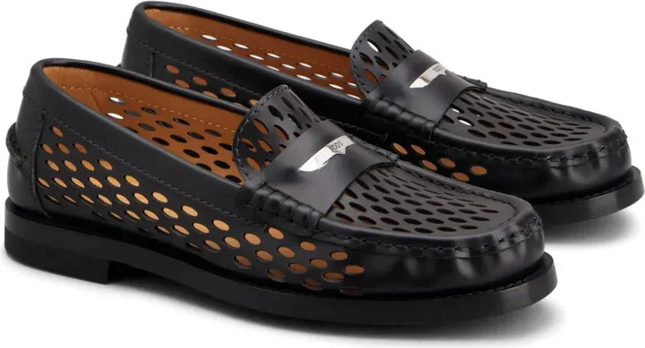 Perforated Loafers - Image 2