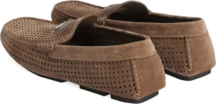 Perforated Loafers - Image 3