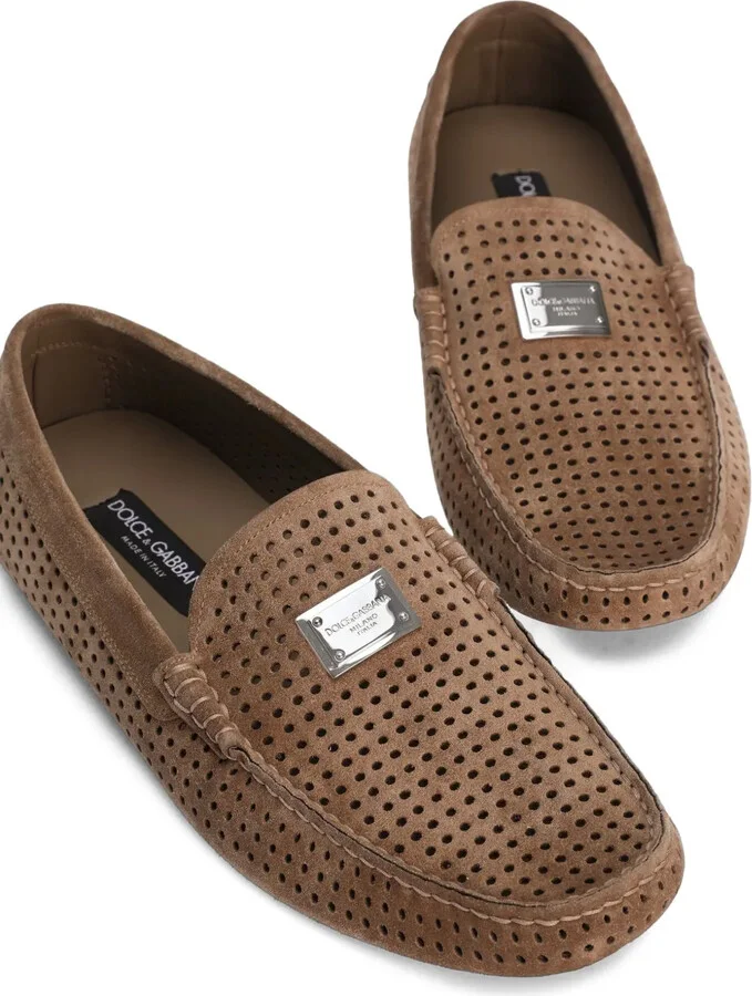 Perforated Loafers - Image 4