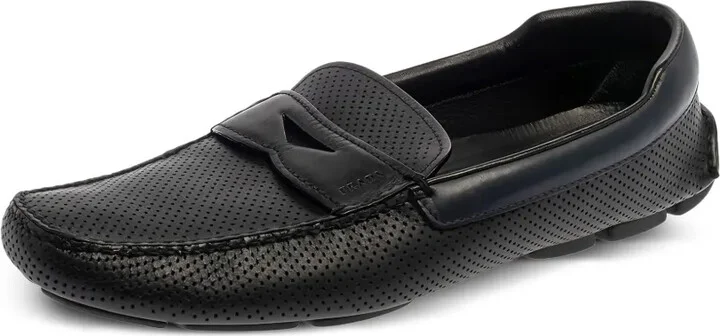 Perforated Loafers - Image 2