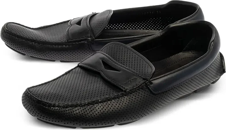 Perforated Loafers - Image 3