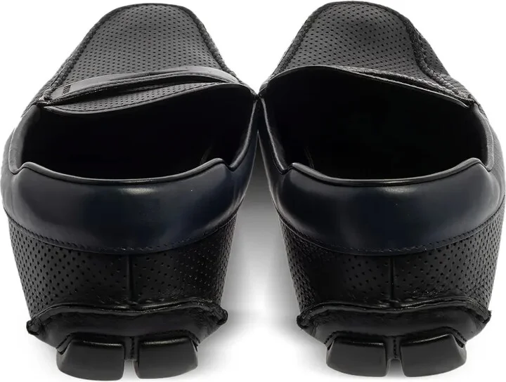 Perforated Loafers - Image 4