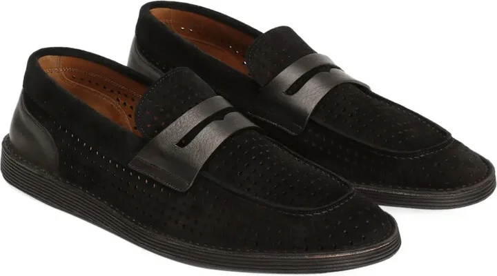 Perforated Loafers - Image 2