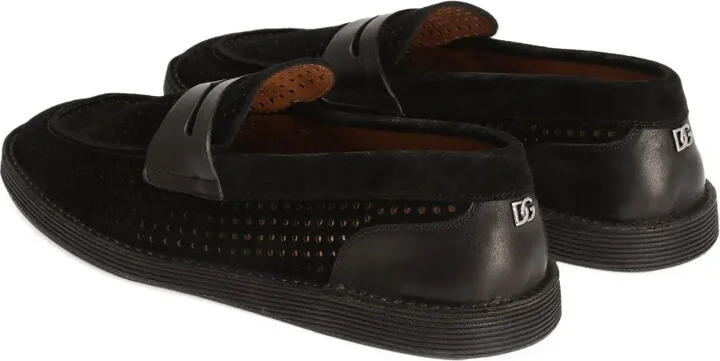 Perforated Loafers - Image 3