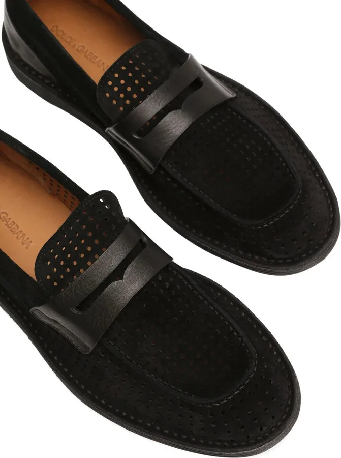 Perforated Loafers - Image 4