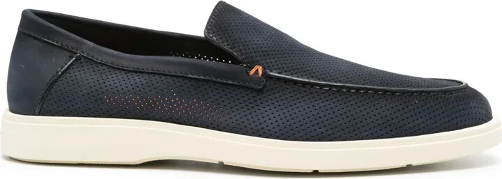 Perforated Loafers