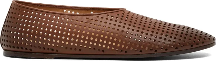 Perforated Loafers
