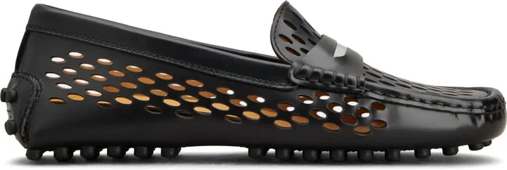Perforated Loafers