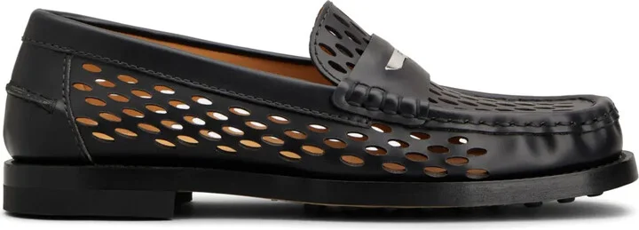 Perforated Loafers