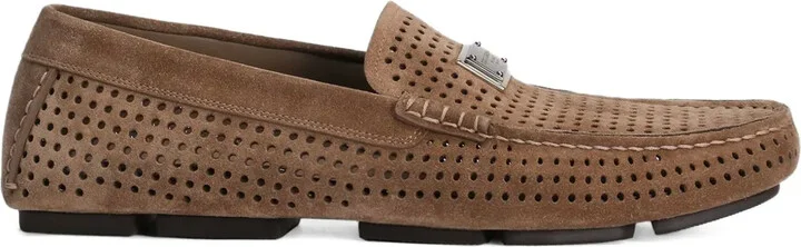 Perforated Loafers