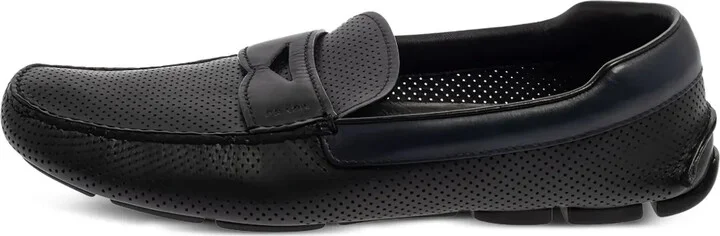 Perforated Loafers