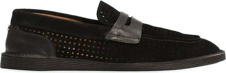 Perforated Loafers