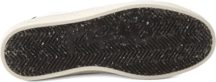 Perforated-Logo Leather Sneakers - Image 4