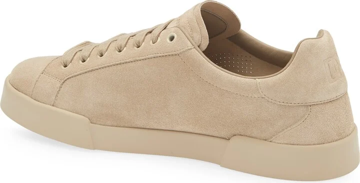 Perforated Logo Low Top Sneaker - Image 2