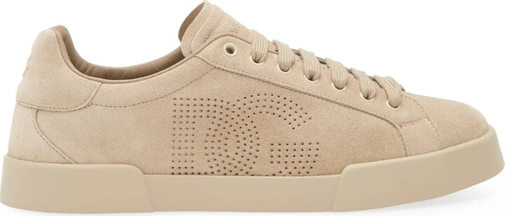 Perforated Logo Low Top Sneaker - Image 3
